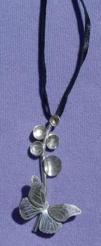 OJNP 38 - Butterfly Necklace